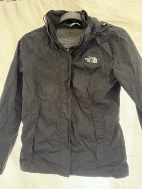 The North Face Black Hooded Utility Jacket